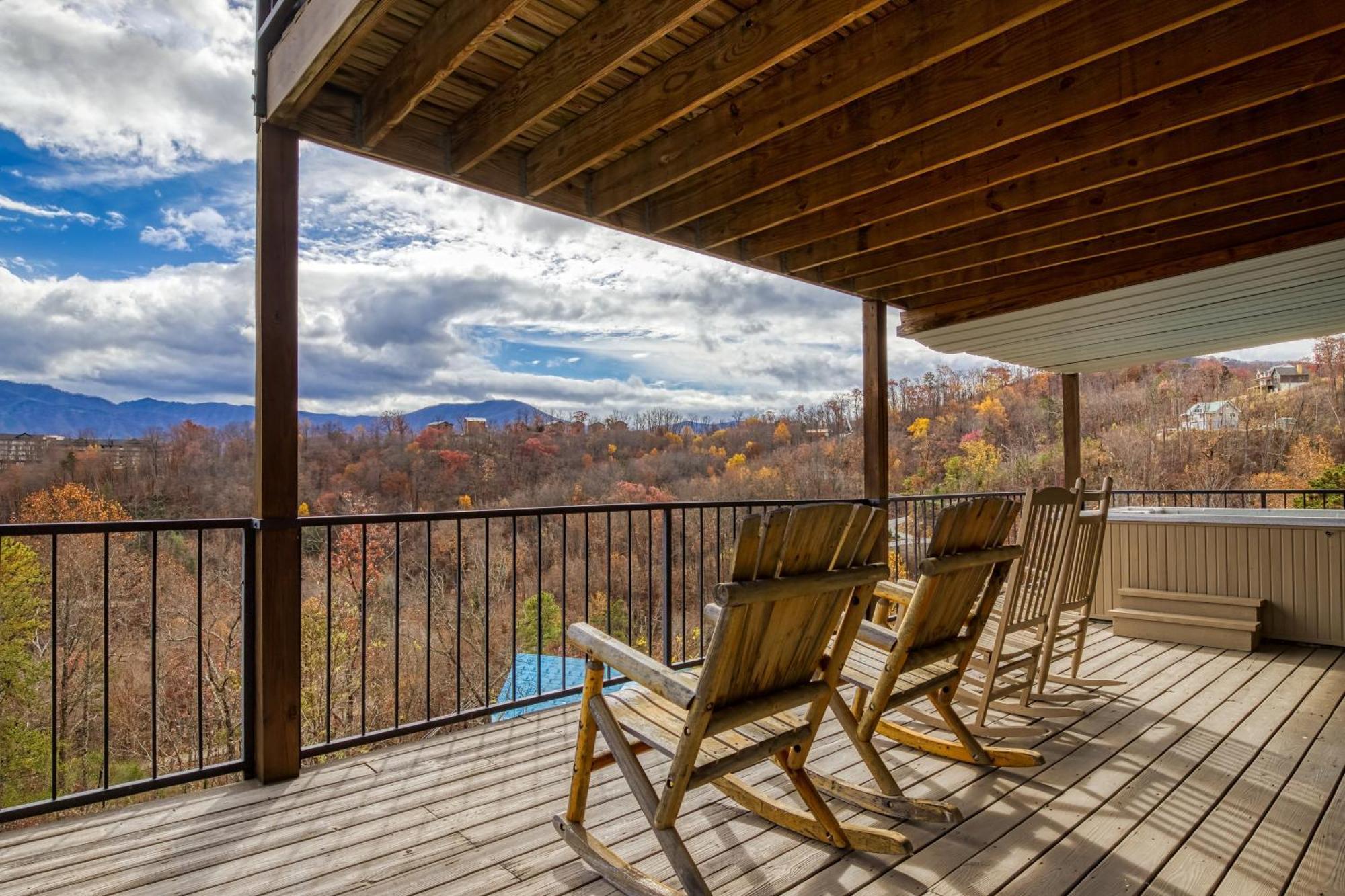 A Million Dollar View- Get 951 Worth Of Free Area Attraction Tickets For Each Paid Day! Villa Gatlinburg Eksteriør billede