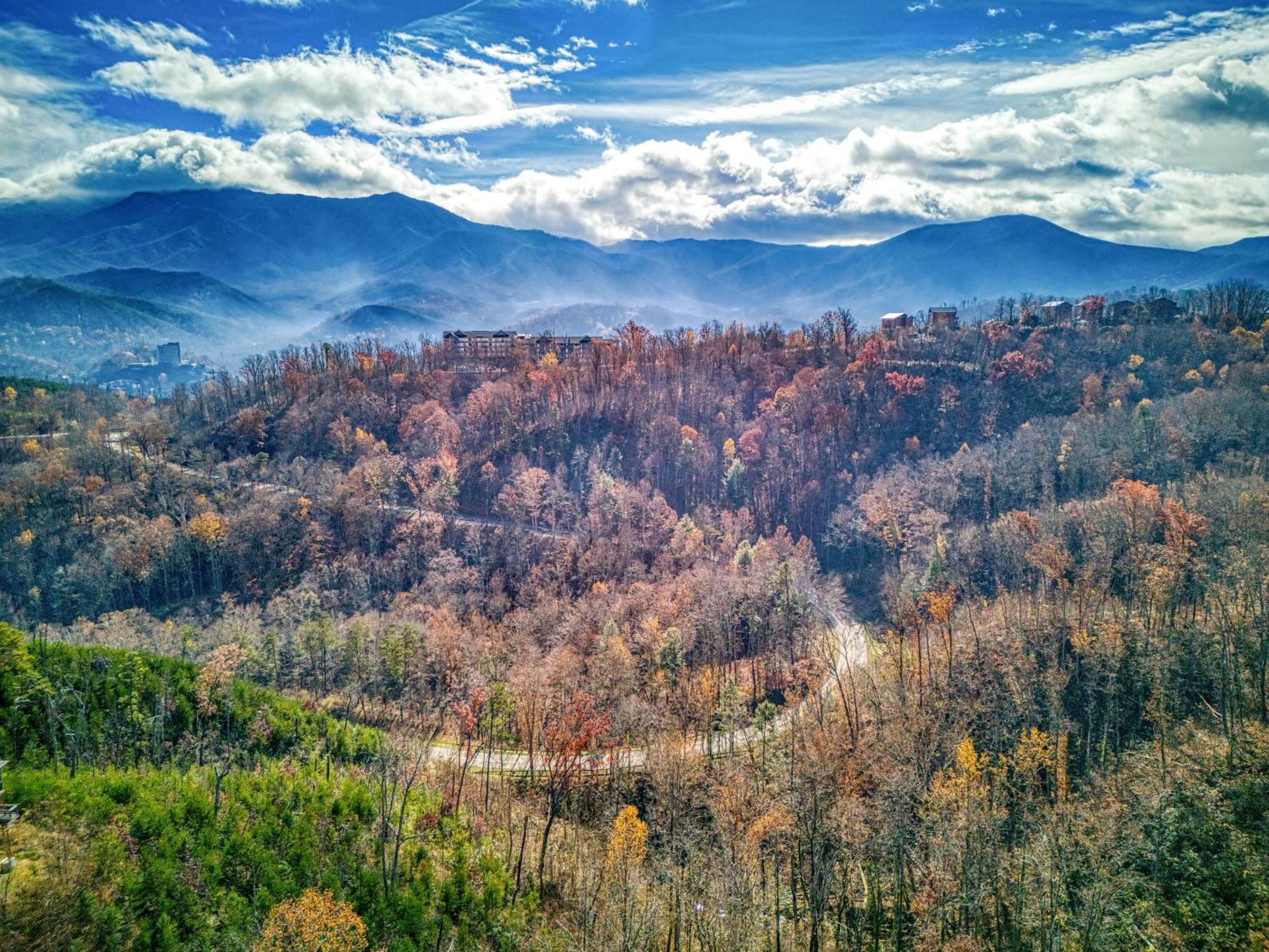 A Million Dollar View- Get 951 Worth Of Free Area Attraction Tickets For Each Paid Day! Villa Gatlinburg Eksteriør billede