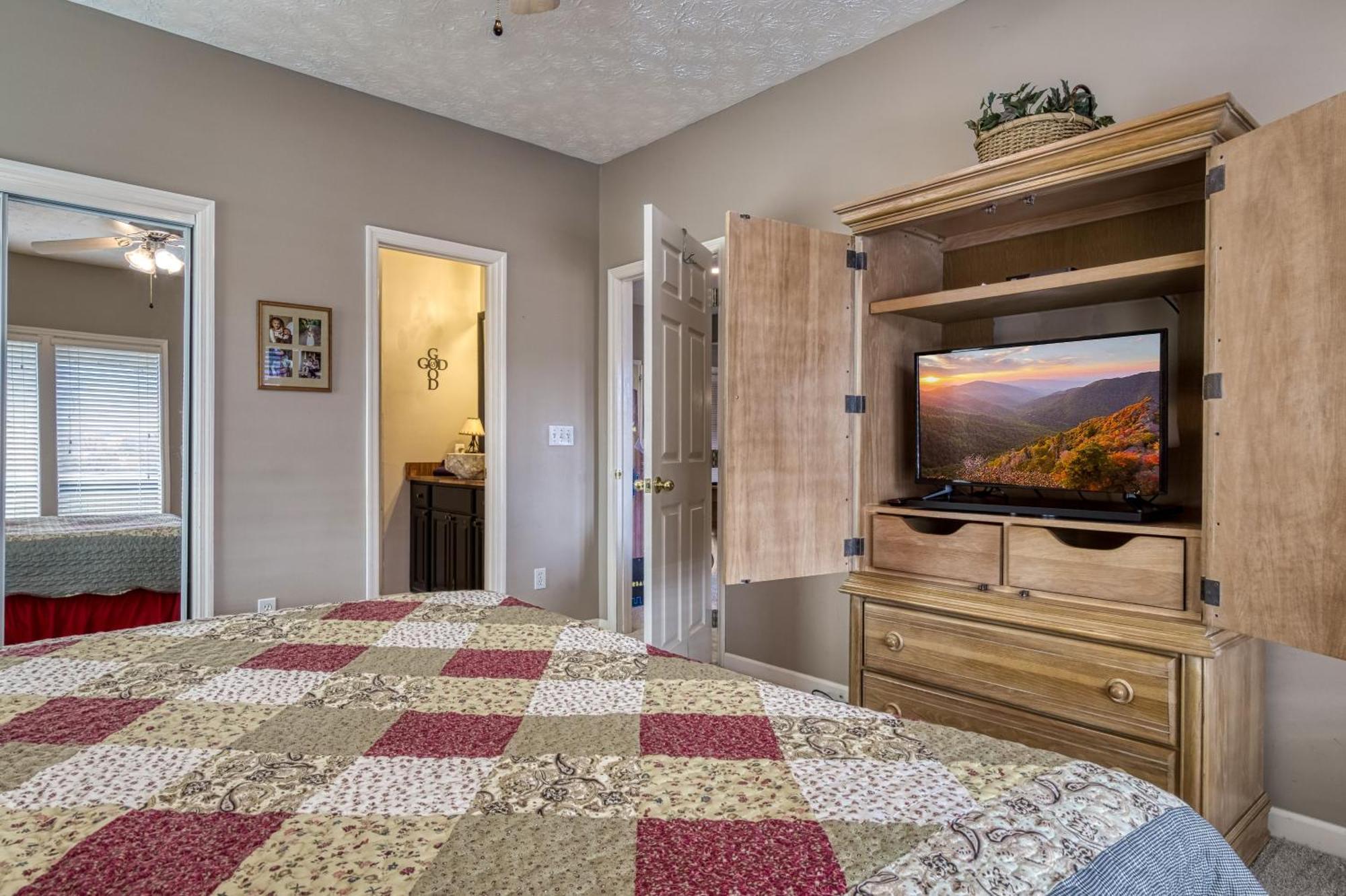 A Million Dollar View- Get 951 Worth Of Free Area Attraction Tickets For Each Paid Day! Villa Gatlinburg Eksteriør billede