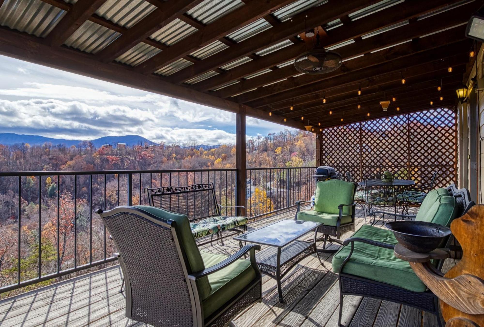A Million Dollar View- Get 951 Worth Of Free Area Attraction Tickets For Each Paid Day! Villa Gatlinburg Eksteriør billede