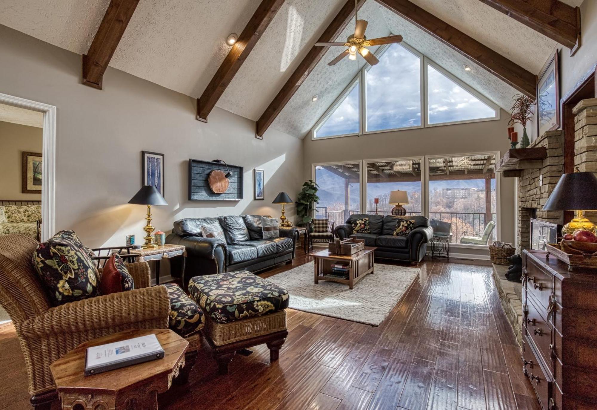 A Million Dollar View- Get 951 Worth Of Free Area Attraction Tickets For Each Paid Day! Villa Gatlinburg Eksteriør billede