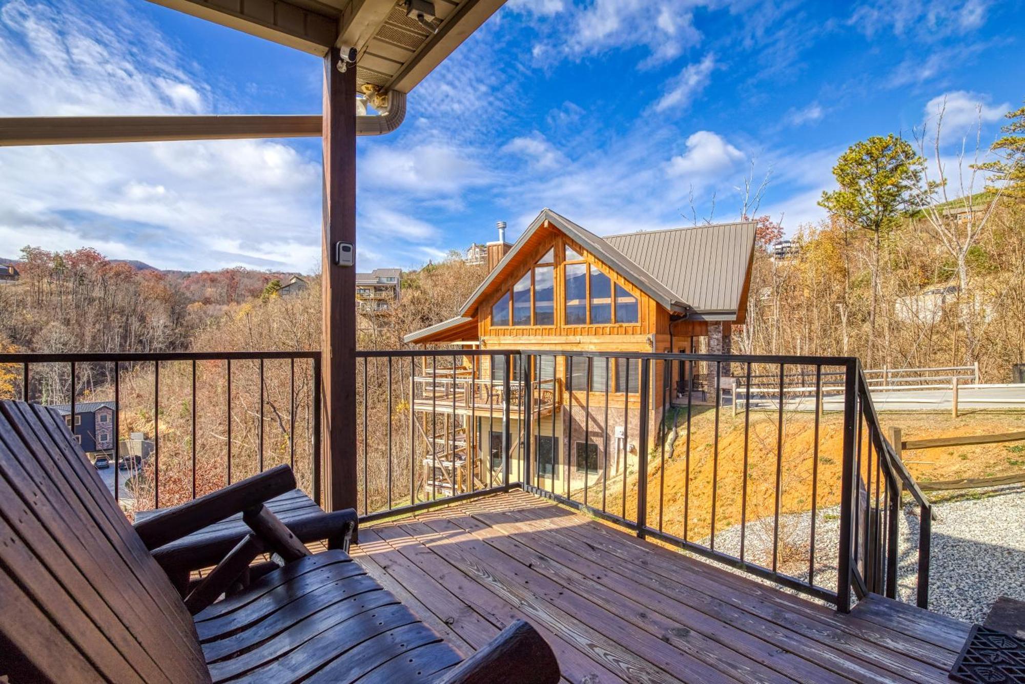 A Million Dollar View- Get 951 Worth Of Free Area Attraction Tickets For Each Paid Day! Villa Gatlinburg Eksteriør billede